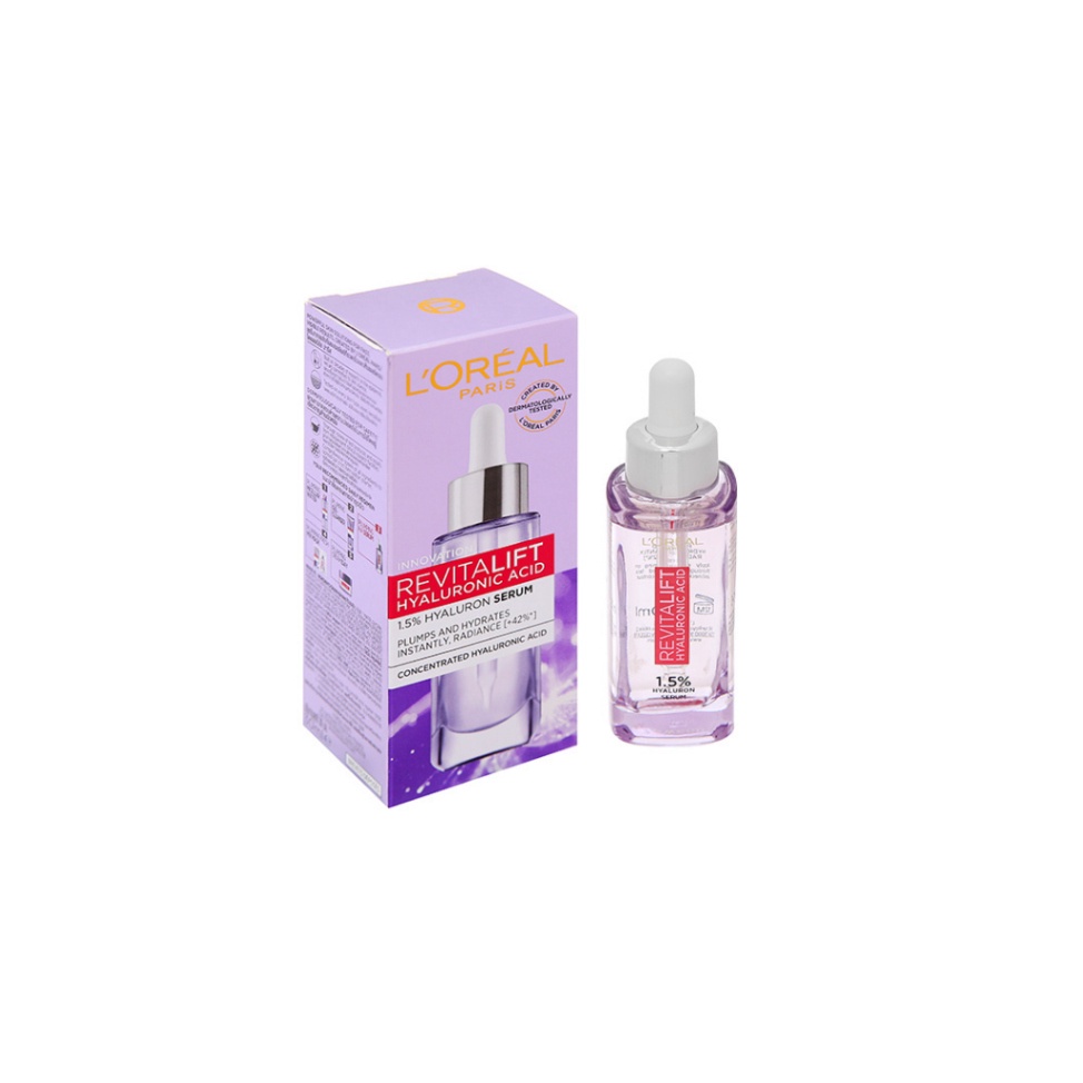 Serum siêu cấp ẩm & giảm nếp nhăn Revitalift Pure Hyaluronic Acid 1.5% 30ml  - GTM Beauty