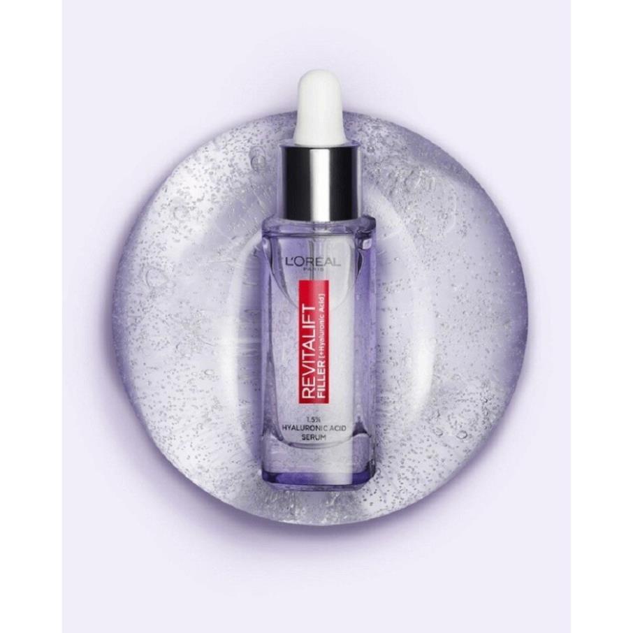 Serum siêu cấp ẩm & giảm nếp nhăn Revitalift Pure Hyaluronic Acid 1.5% 30ml  - GTM Beauty