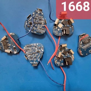 Mạch sạc và bảo vệ pin 3s 12v chế pin máy khoan .