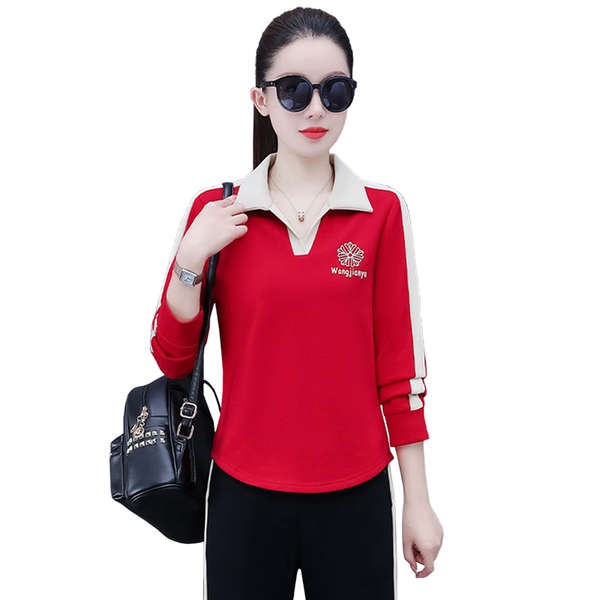 Bộ Đồ Thể Thao Bằng cotton Thời Trang Xuân Thu 2023 Mới Cho Nữ