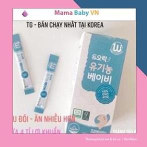 Men vi sinh doulac organic cho bé hộp 30 gói