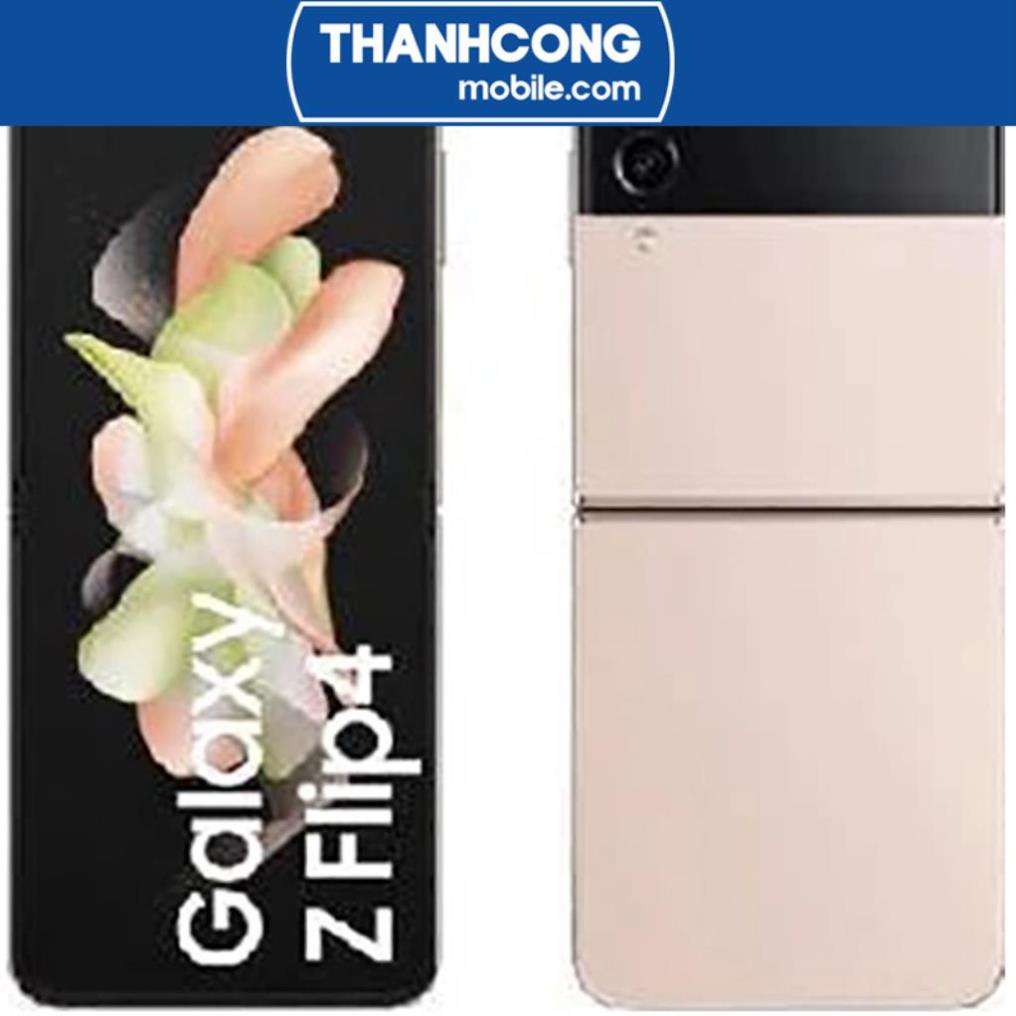 Điện thoại Samsung Galaxy Z Flip 4 5G 256GB Vàng - Hàng chính hãng
