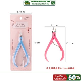 Kìm Cắt Móng Tay, Móng Chân Bằng Thép Không Gỉ Nhiều Màu Sắc - Kho Sỉ CK 668
