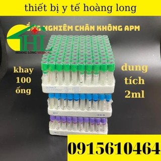 Ống Nghiệm Lấy Máu Chân Không Dùng Trong Thí Nghiệm, prp