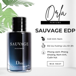 Nước Hoa Nam Sauvage Di.or EDP 100ml lịch lãm đàn ông , Nước Hoa Dior Sauvage nam tính
