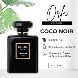 Nước hoa coco noir eau de parfum 100ml phong cách quyến rũ, sang trọng, bí ẩn