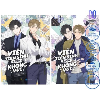 Sách - combo: viên tiên sinh luôn không vui - nhbook - azbook