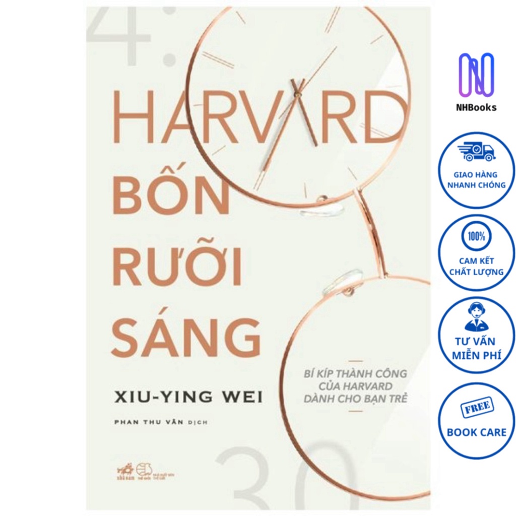 Sách Nhã Nam - Harvard Bốn Rưỡi Sáng (Tái Bản) - NHBOOK - AZBook