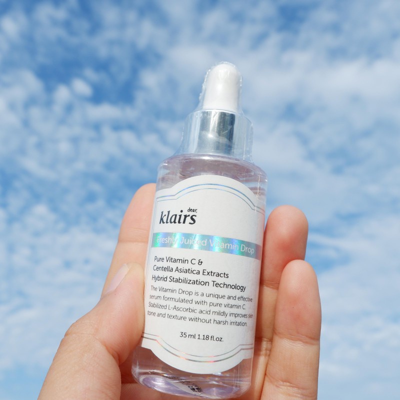 Tinh Chất Dưỡng Sáng Và Làm Đều Màu Da Freshly Juiced Vitamin Drop Dear Klairs 35ml