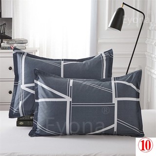 1 cặp vỏ gối đơn / đôi kích thước 48x74