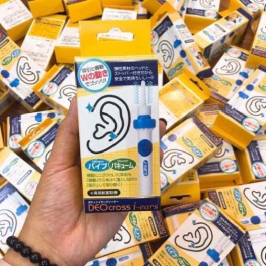 Máy Hút Ráy Tai Nhật Bản Cho Bé Cao Cấp An Toàn Sử Dụng