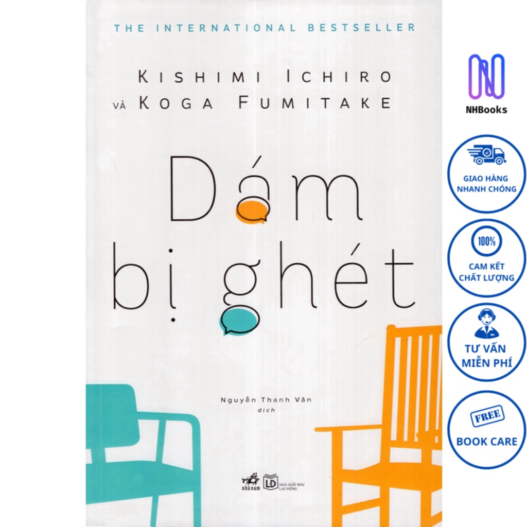 Sách Nhã Nam - Dám Bị Ghét - NHBOOK - AZBook