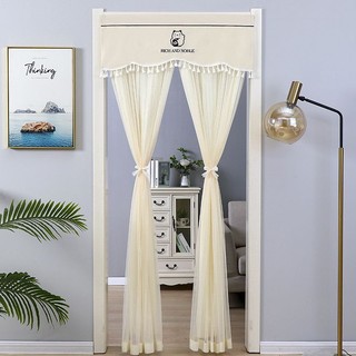 Rèm cửa hai lớp chống muỗi chống chói có nam châm