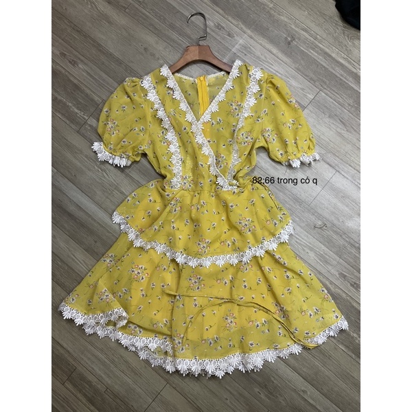 Đầm hoa size S