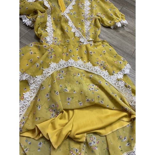 Đầm hoa size S