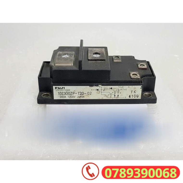 1DI300ZP-120-02 Module IGBT FUJI 300A/1200V (Tháo máy)