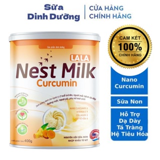 Sữa Nghệ Nest Milk Curcumin Làm Lành Vết Loét Dạ Dày Bảo Vệ Niêm Mạc