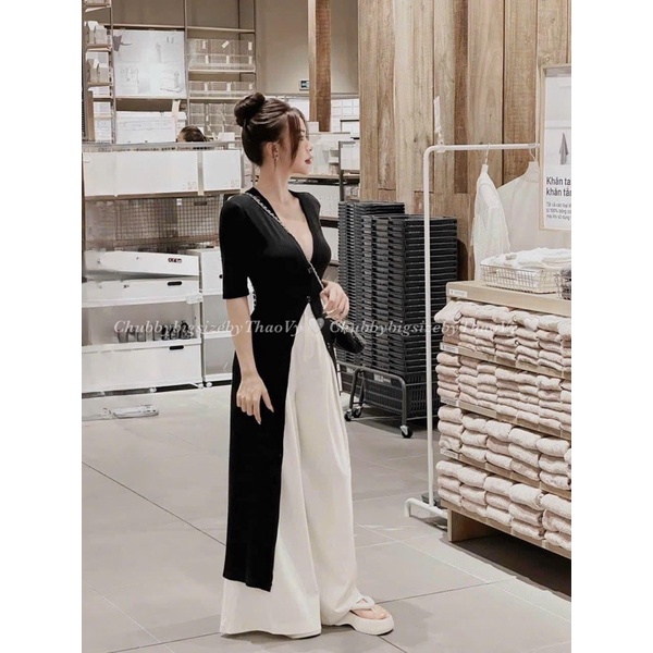 Áo cardigan dáng dài bigsize từ 50-100kg