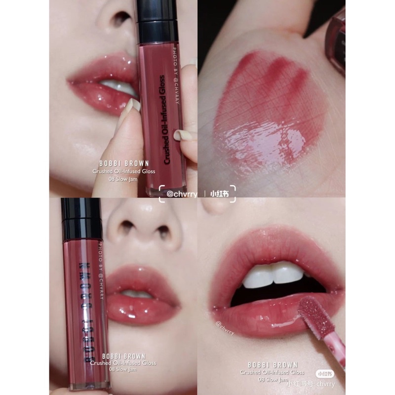 Son kem bóng Bobbi Brown Crushed Oil-Infused Gloss