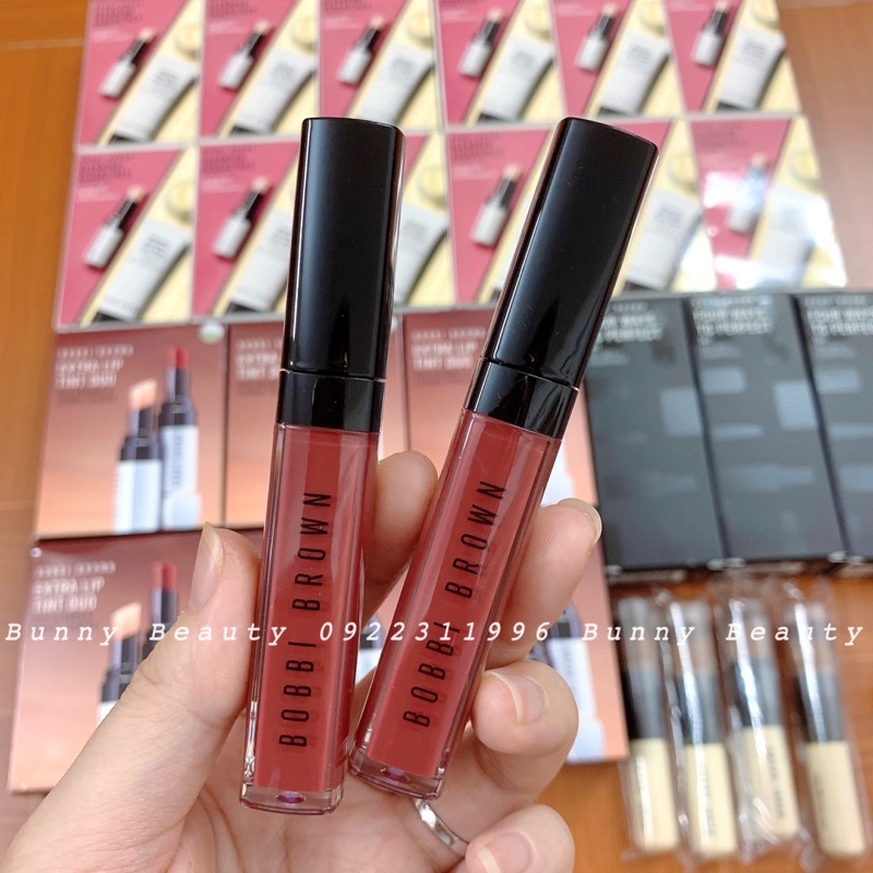 Son kem bóng Bobbi Brown Crushed Oil-Infused Gloss
