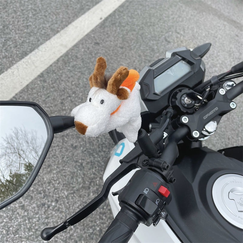 Búp Bê Trang Trí Gương Chiếu Hậu Xe Hơi / Xe Máy Điện