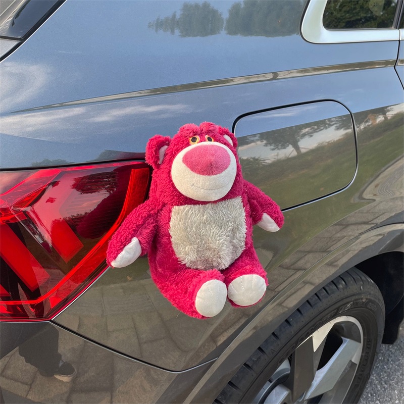 Mô Hình Búp Bê Xe Máy Điện Trang Trí Xe Hơi