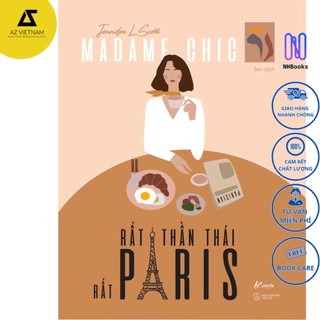 Sách - madame chic - rất thần thái, rất paris - nhbook - azbook