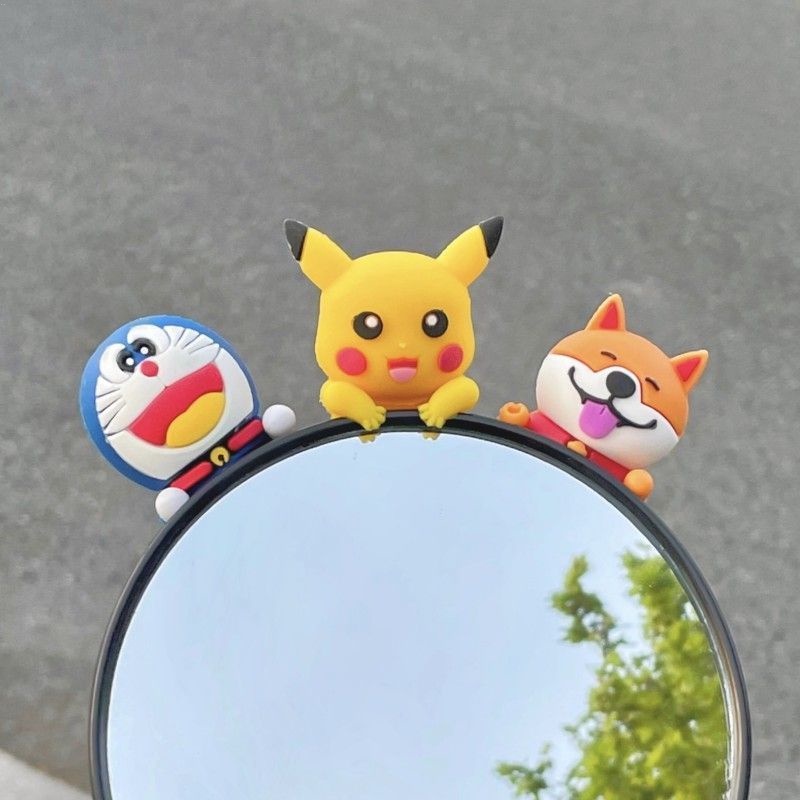 Búp Bê Dễ Thương Dùng Trang Trí Gương Chiếu Hậu Xe Máy