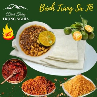 Bánh tráng sa tế tỏi tắc trọng nghĩa