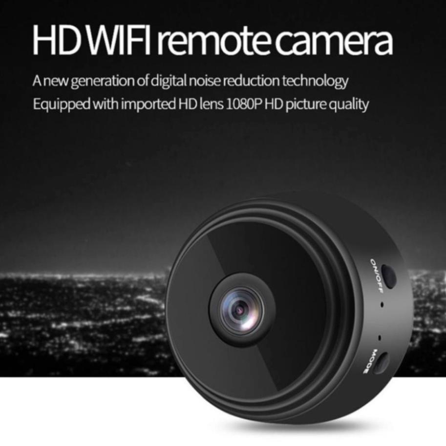 Camera Giám Sát Mạng Không Dây, Dùng Quan Sát Ban đêm CCTV - Độ Phân Giải Cao 1080p