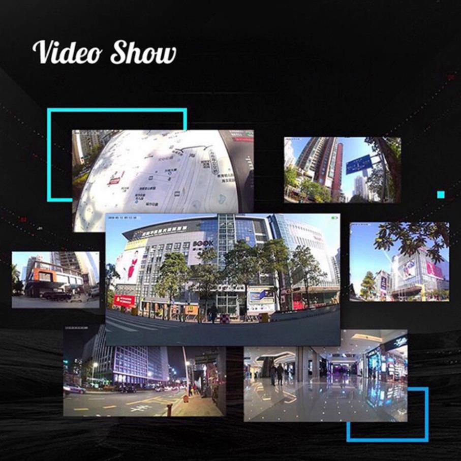 Camera Giám Sát Mạng Không Dây, Dùng Quan Sát Ban đêm CCTV - Độ Phân Giải Cao 1080p