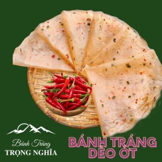 - bánh tráng dẻo ớt cay trọng nghĩa