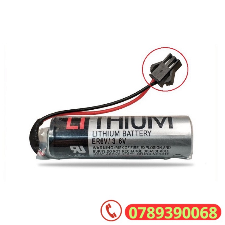 Pin nuôi nguồn Toshiba ER6V