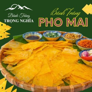 - bánh tráng trộn phô mai trọng nghĩa