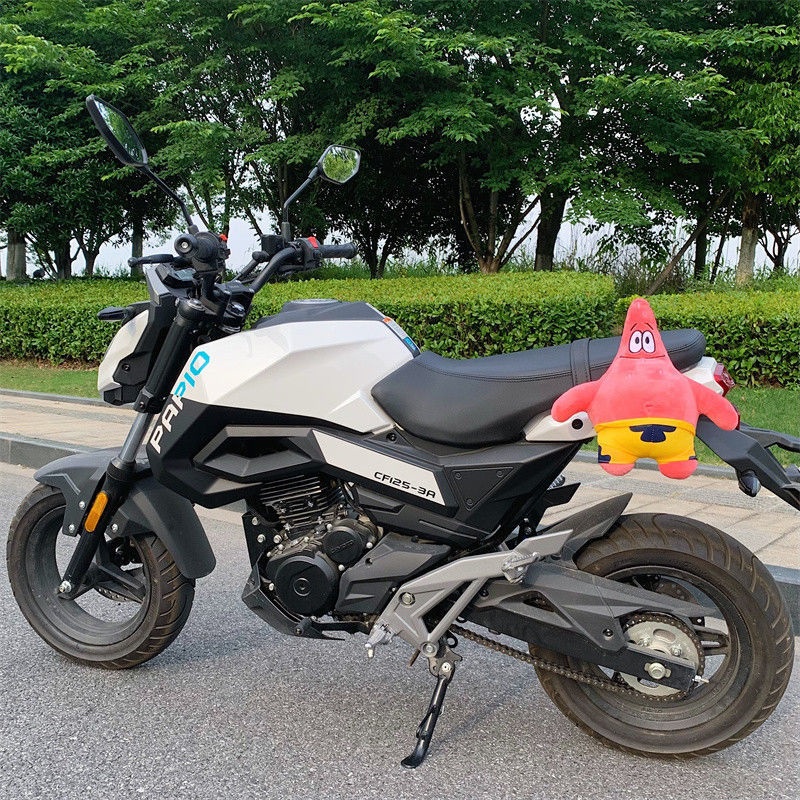 Mô Hình Búp Bê Xe Máy Điện Trang Trí Xe Hơi