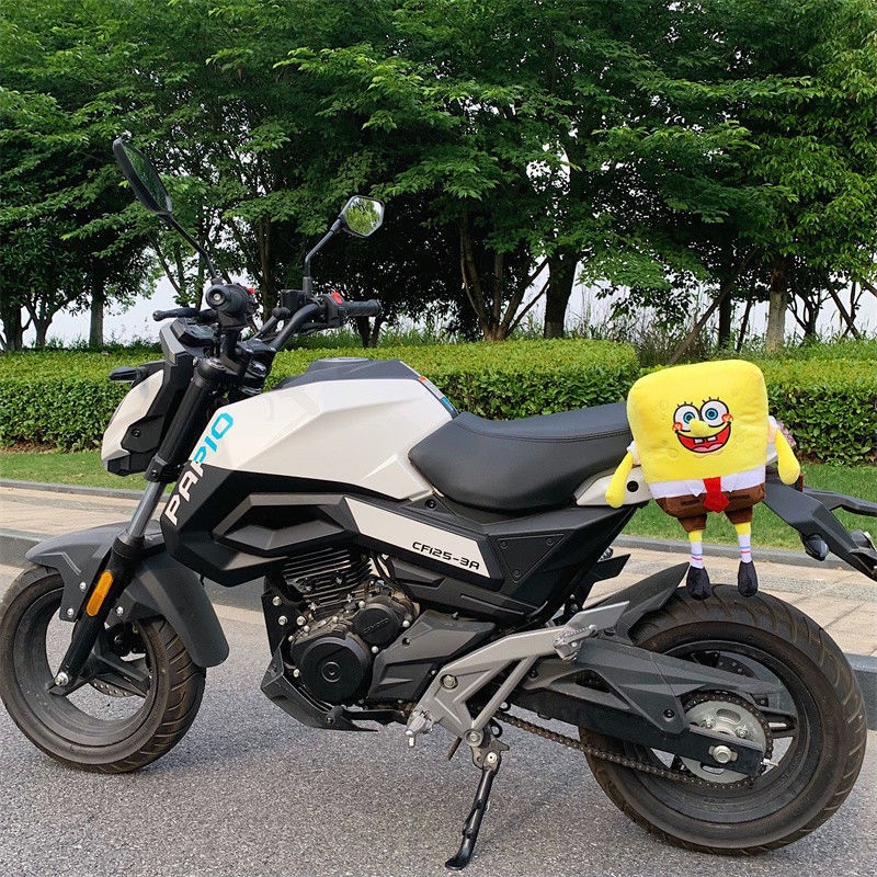 Mô Hình Búp Bê Xe Máy Điện Trang Trí Xe Hơi