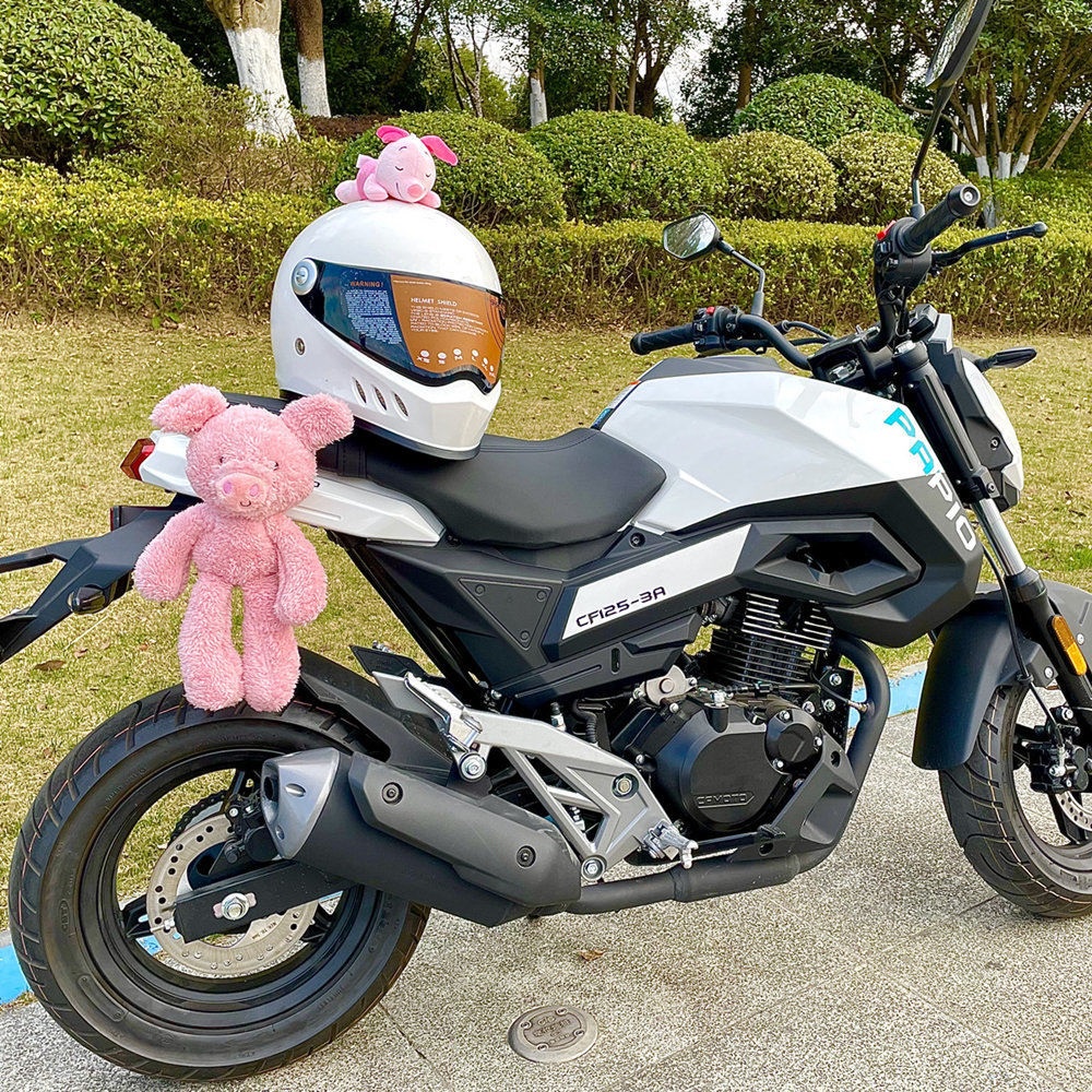 Mô Hình Búp Bê Xe Máy Điện Trang Trí Xe Hơi