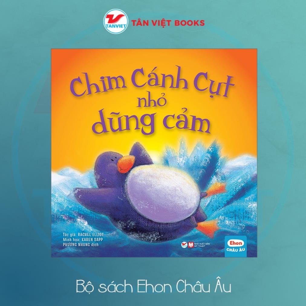 Bộ sách Ehon Châu Âu - Truyện kể dành cho bé - Tân Việt