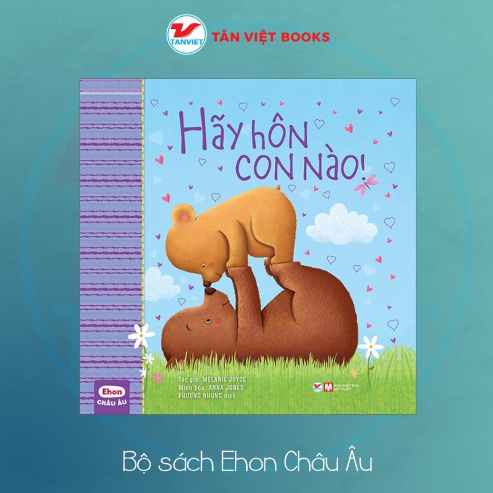 Bộ sách Ehon Châu Âu - Truyện kể dành cho bé - Tân Việt