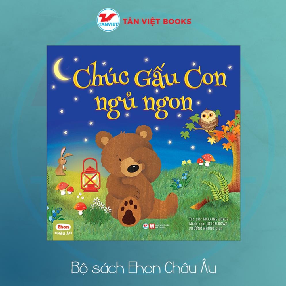 Bộ sách Ehon Châu Âu - Truyện kể dành cho bé - Tân Việt