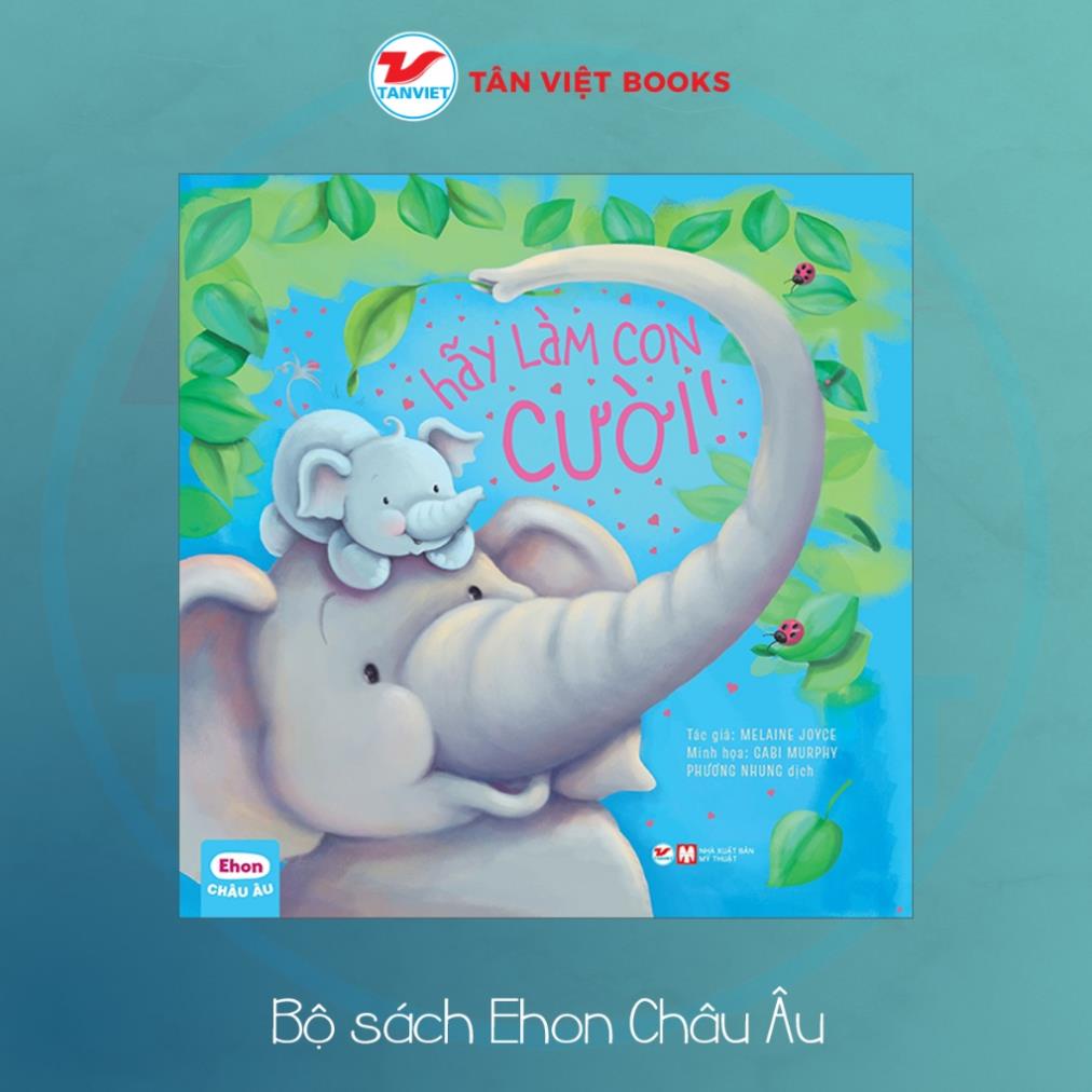 Bộ sách Ehon Châu Âu - Truyện kể dành cho bé - Tân Việt