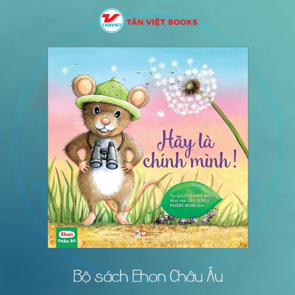 Bộ sách Ehon Châu Âu - Truyện kể dành cho bé - Tân Việt