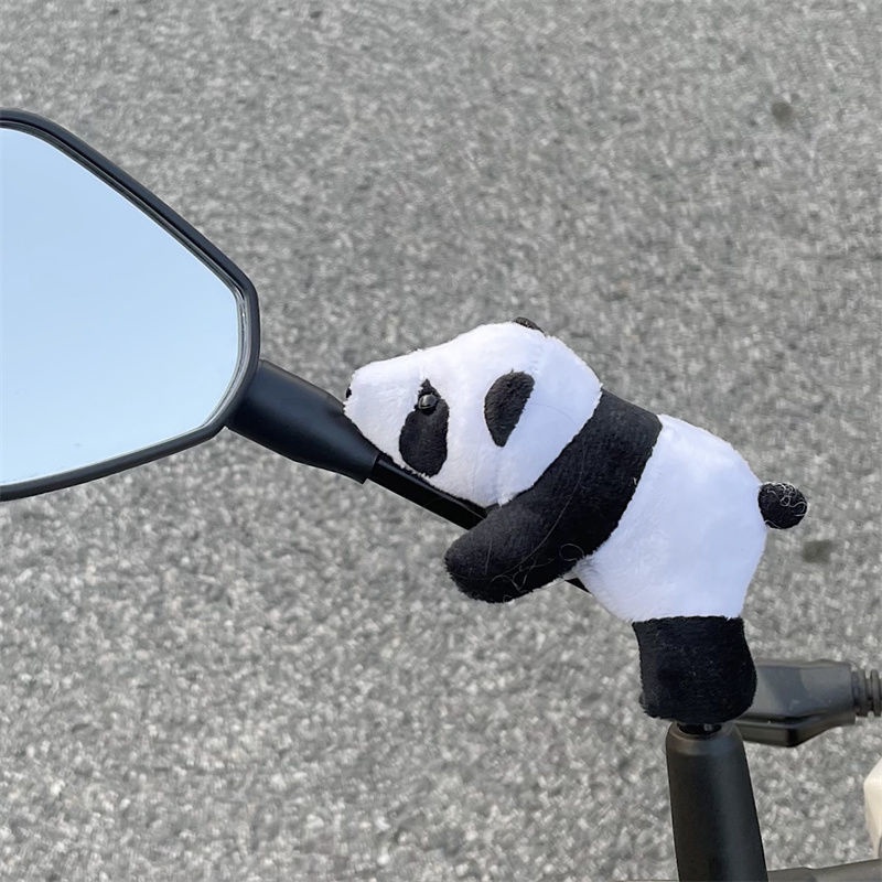 Búp Bê Trang Trí Gương Chiếu Hậu Xe Hơi / Xe Máy Điện