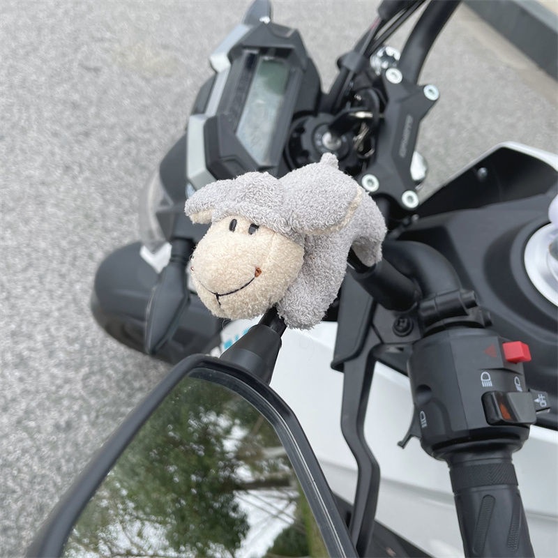 Búp Bê Trang Trí Gương Chiếu Hậu Xe Hơi / Xe Máy Điện