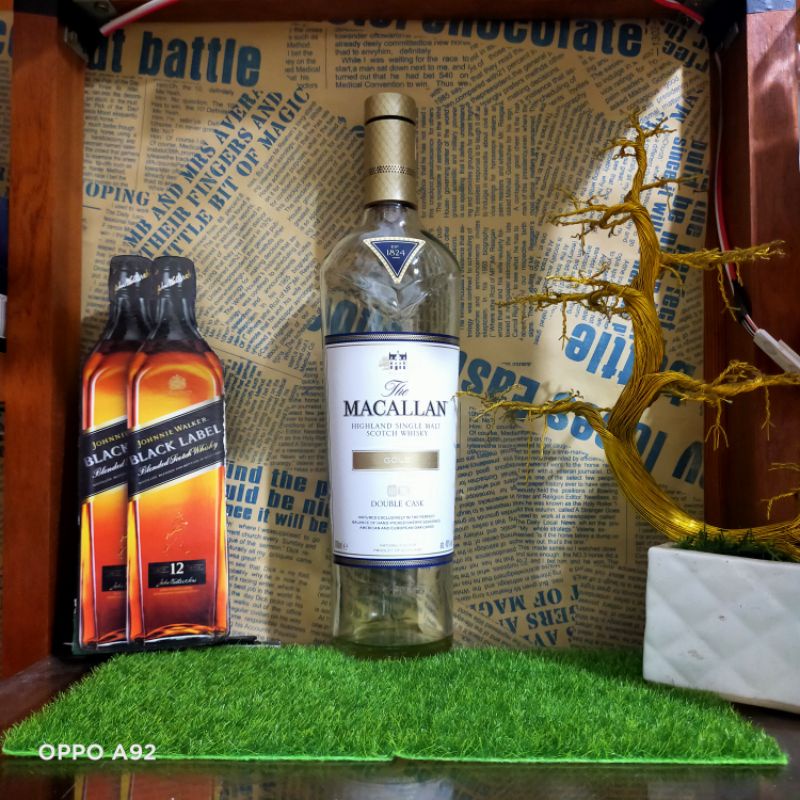 VỎ CHAI RƯợU NGOẠI MACCALLAN các loại, [NEW 90%]