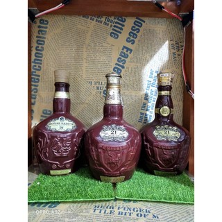 CHAI CHI VAS 21 ĐỎ FULL BOX, [RỖNG]