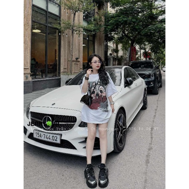 Áo phông thỏ chip hàng QCL1