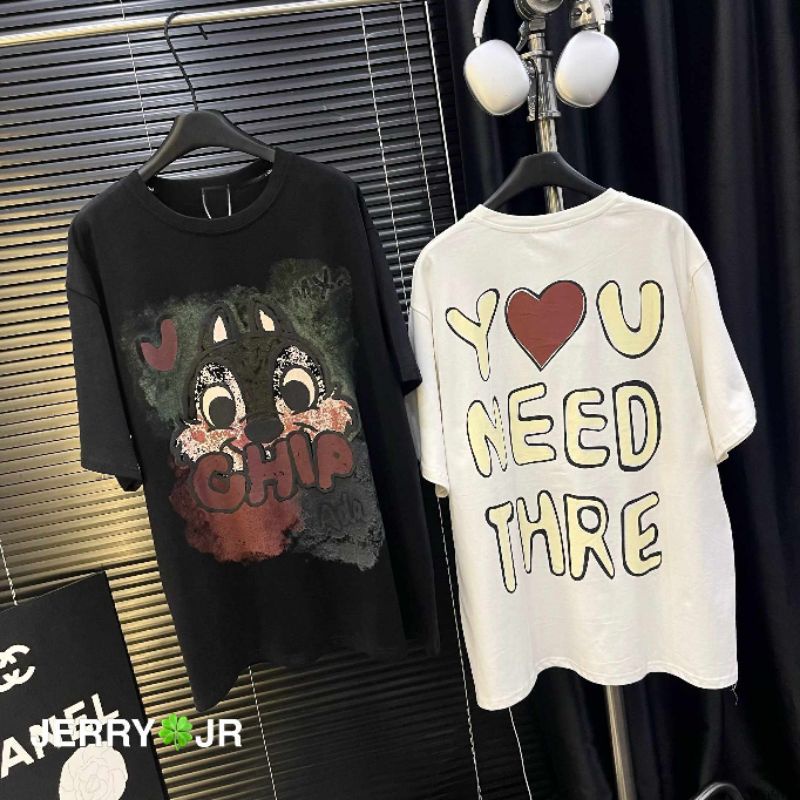 Áo phông thỏ chip hàng QCL1