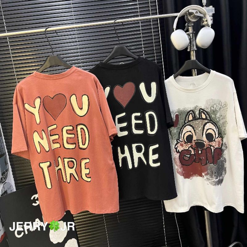 Áo phông thỏ chip hàng QCL1