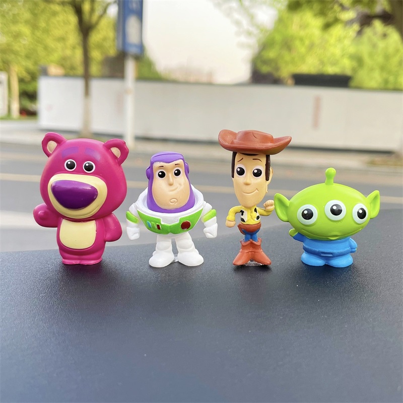 Búp Bê buzz Chạy Bằng Pin Dùng Trang Trí Xe Máy Điện